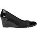 Juliana Round Toe Wedge Pumps