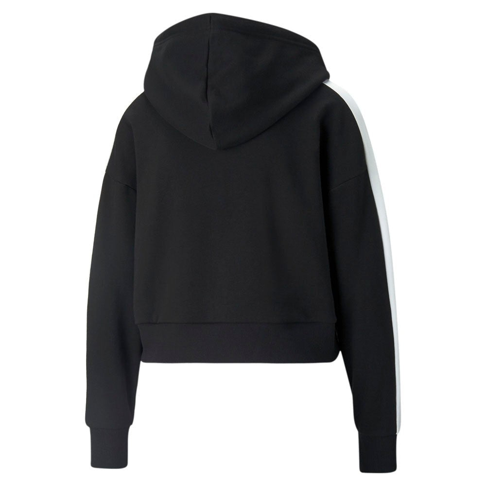 Iconic T7 Crop Pullover Hoodie