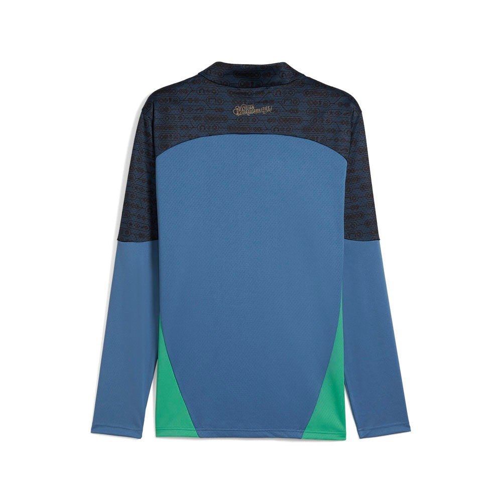 PUMA X NEYMAR Junior Brazilian Natural Abilities Quarter Zip Pullover