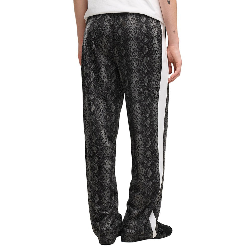 T7 Snake All Over Print Straight Pants