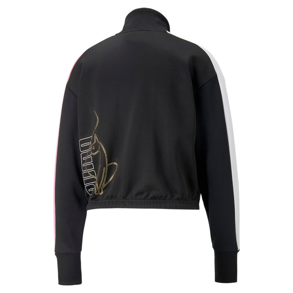 PUMA X BABY PHAT T7 Crop Full Zip Jacket