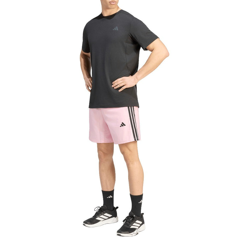 Workout Essentials 3-Stripes Woven Shorts