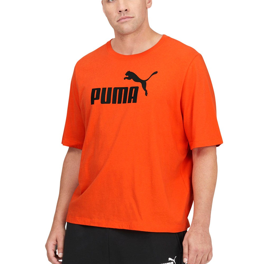Essentials Logo Crew Neck Short Sleeve Tee