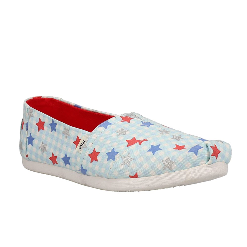 Alpargata Stars Slip On Flats