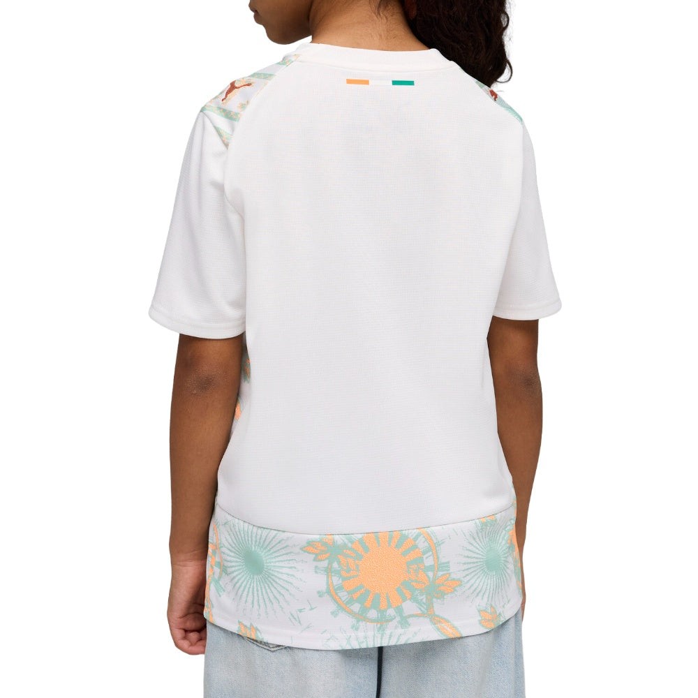 Côte d'Ivoire Away Soccer Jersey (Youth)