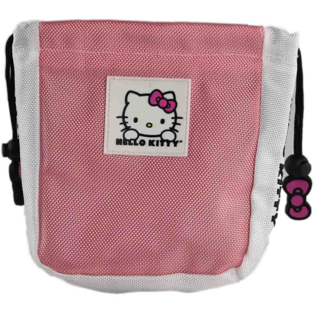 Hello Kitty Golf Ball and Tee Pouch