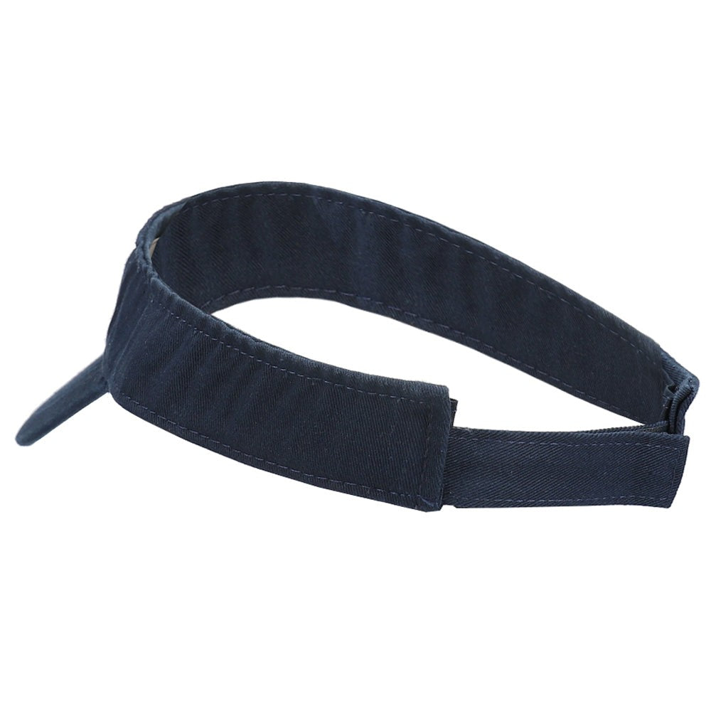 Washed Cotton Visor