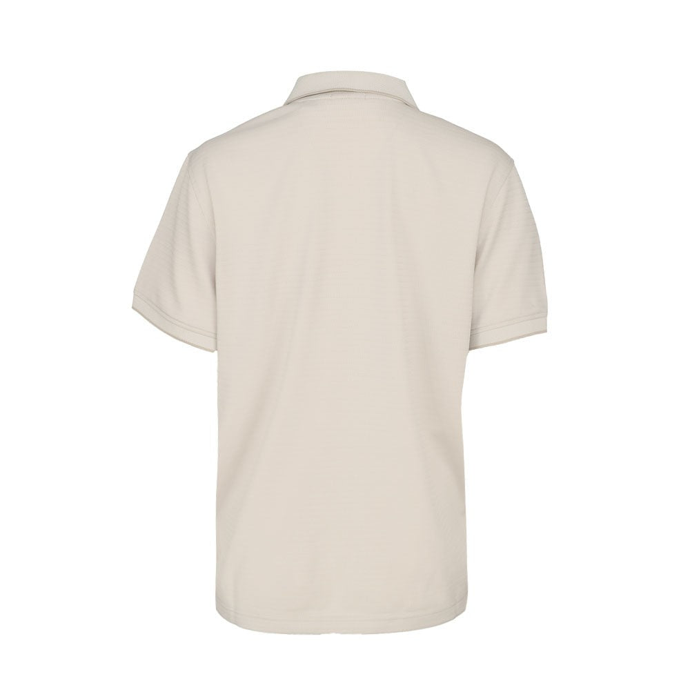 Jacquard Short Sleeve Polo Shirt