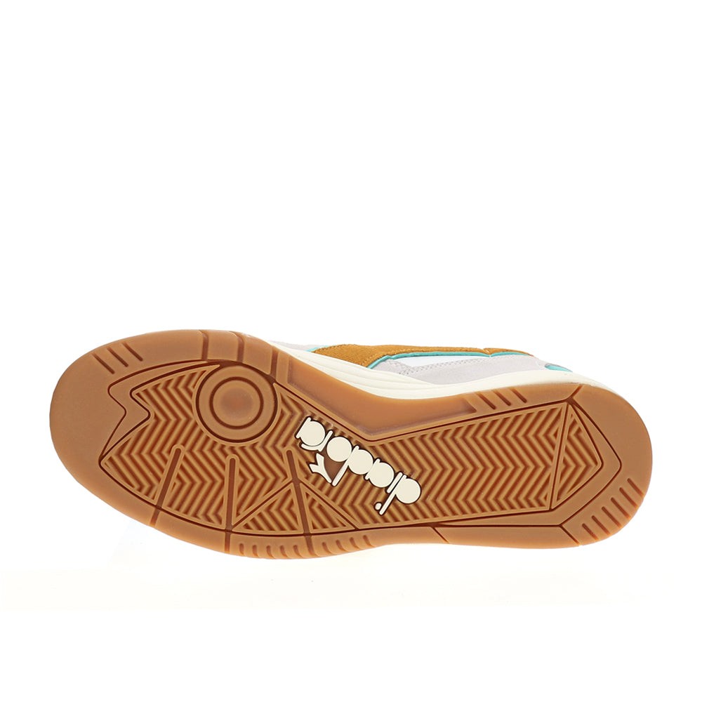 Winner Suede Leather Lace Up Sneakers