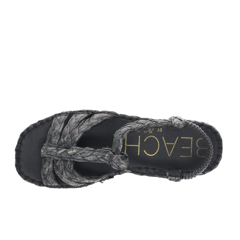 North Shore Platform Espadrille T-Strap Sandals