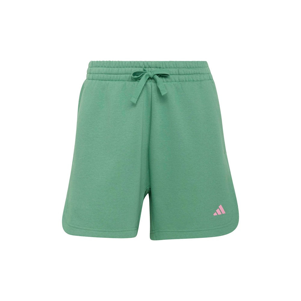 3 Stripes Studio Fleece Loose Shorts