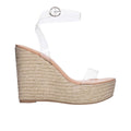Ello Clear Espadrille Sandals