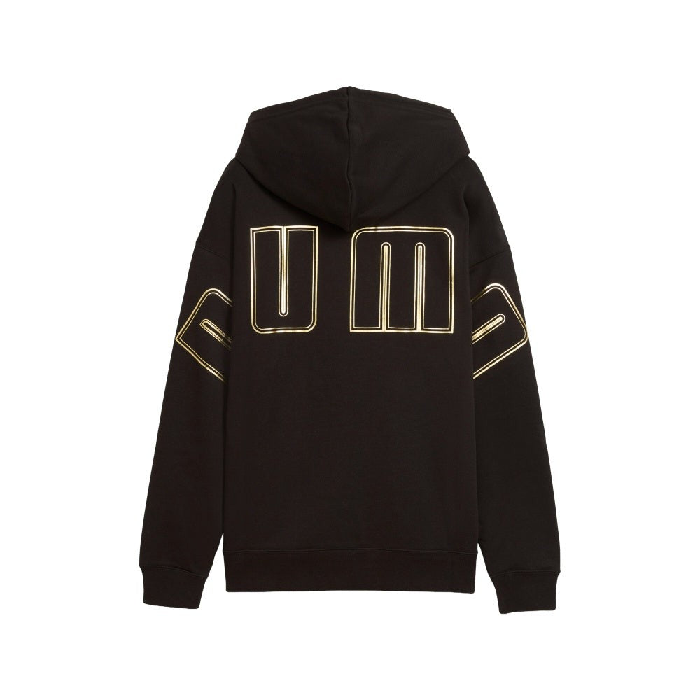 Maximal Metallic Comfort Fleece Hoodie