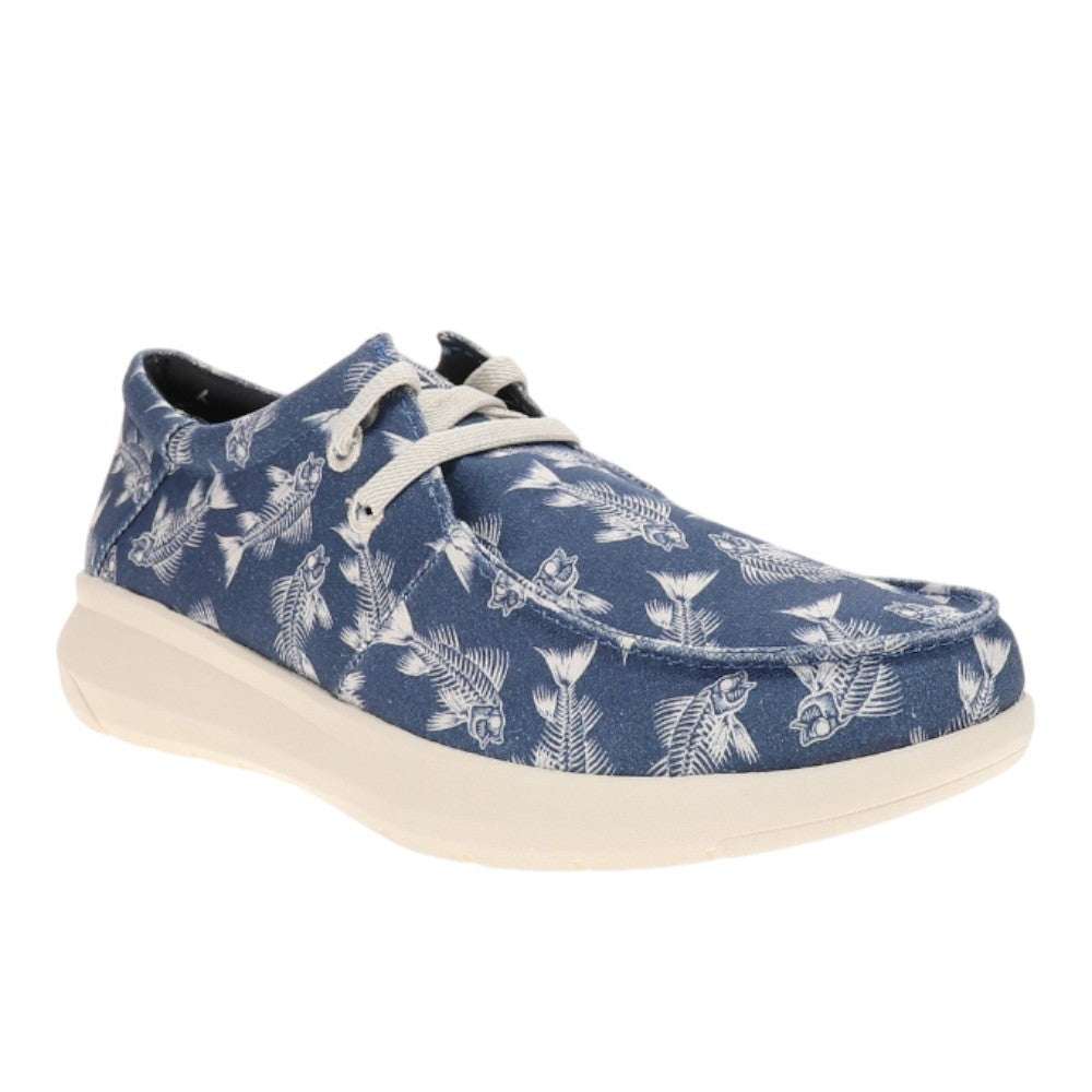 Hilo Graphic Slip On Shoes