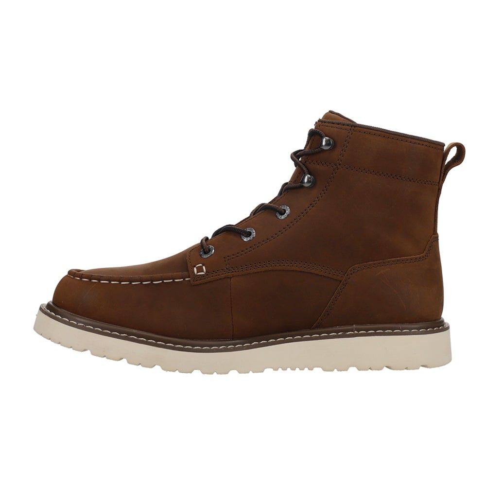 Trade Wedge 6 Inch Slip Resistant Soft Toe Work Boots