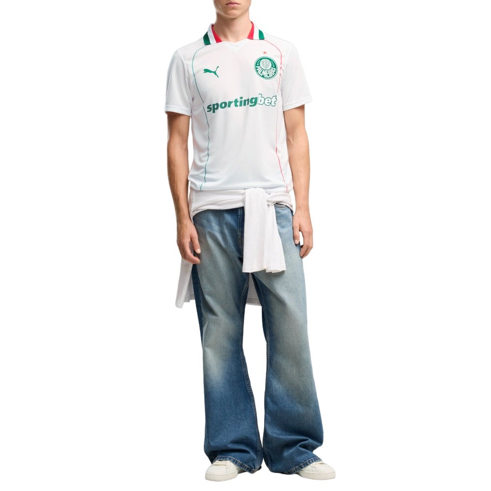 Palmeiras Torcedor 2026 Away Soccer Jersey