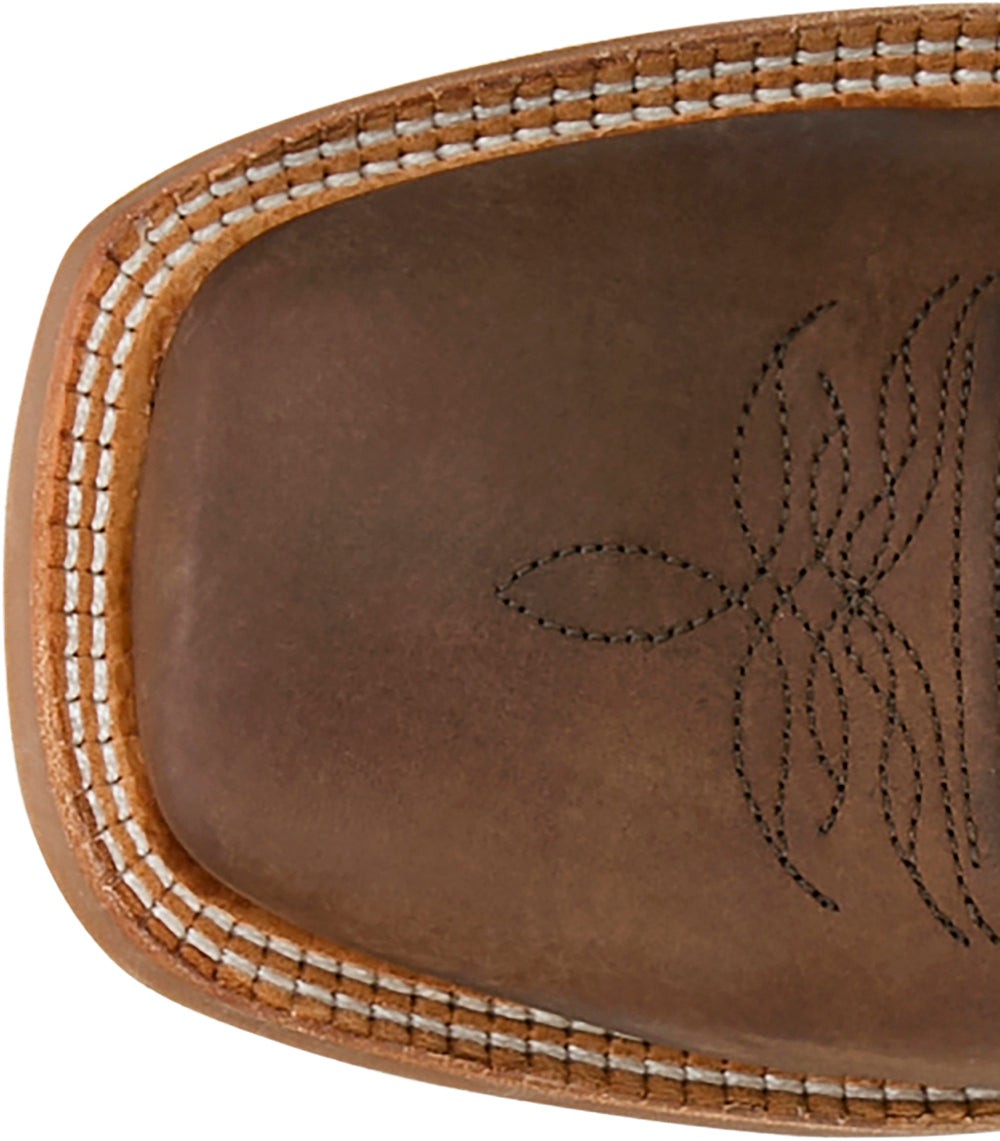Outlaw Ryley Square Toe Pull On Cowboy Boots
