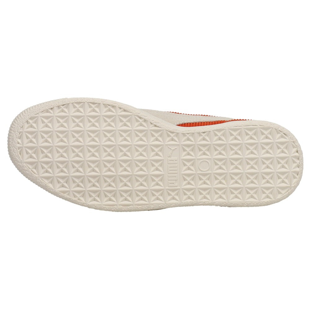 PUMA X BUTTER GOODS Basket Vintage Lace Up Sneakers