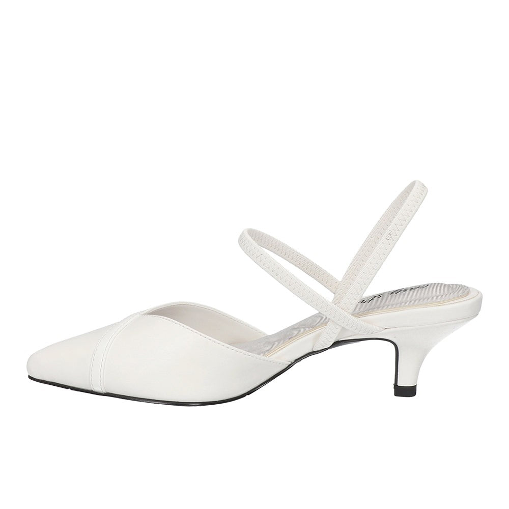 Unna Pointed Toe Slingback Pumps