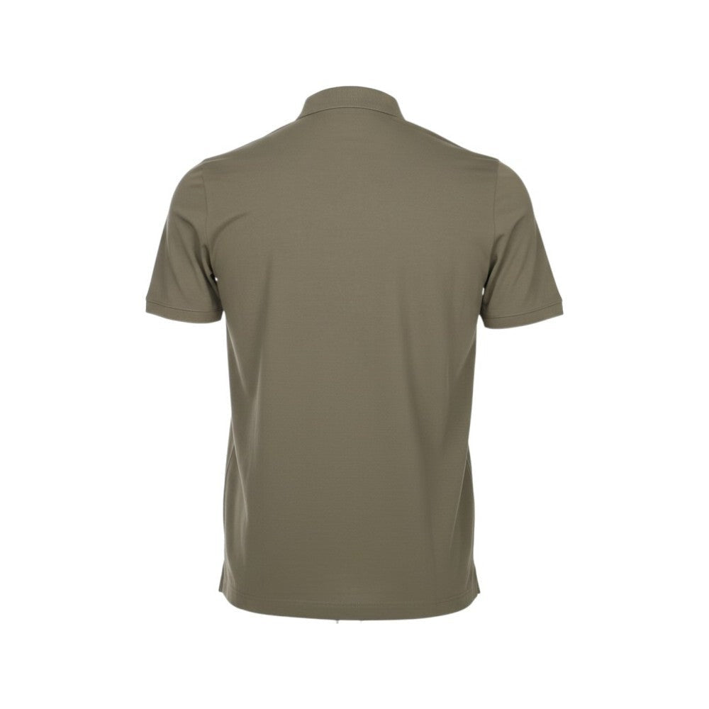 Essentials Small Logo Pique Short Sleeve Polo Shirt