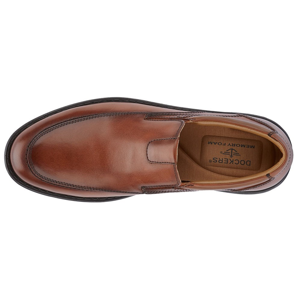 Calamar Slip On Moc Toe Dress Shoes