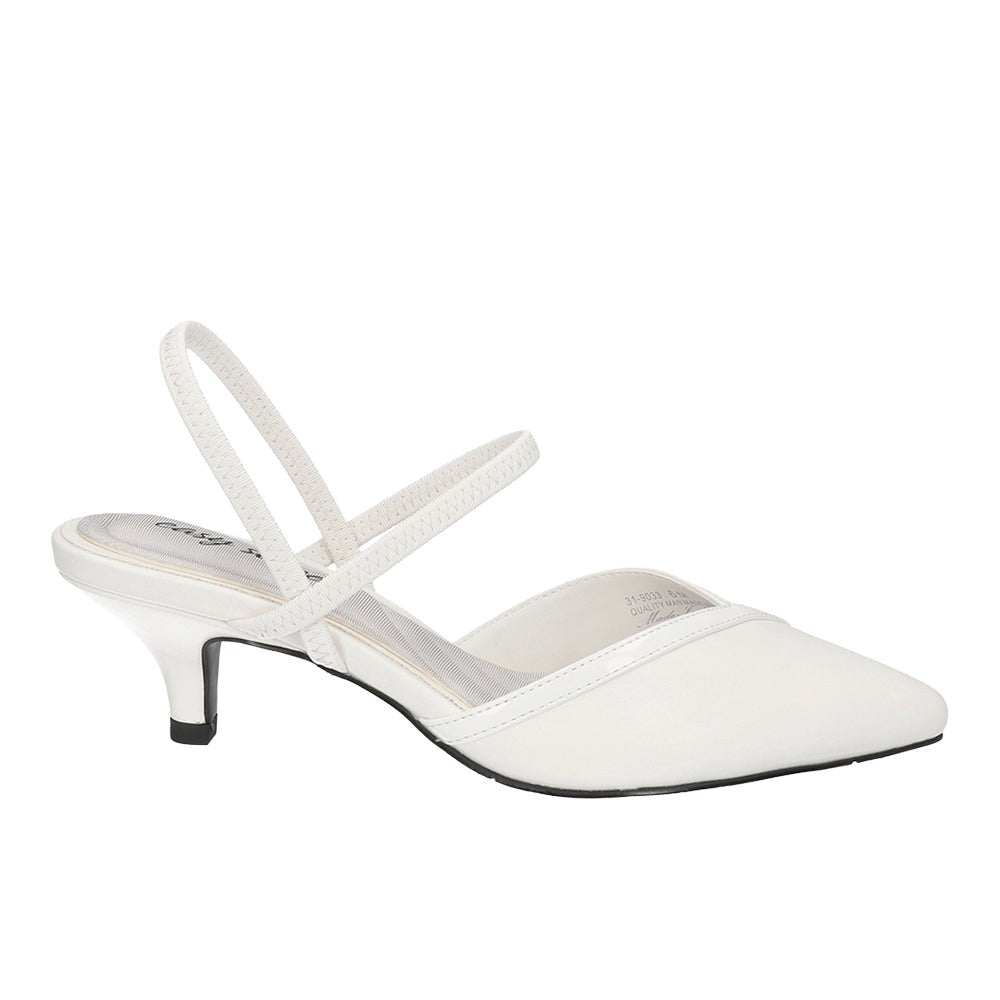 Unna Pointed Toe Slingback Pumps