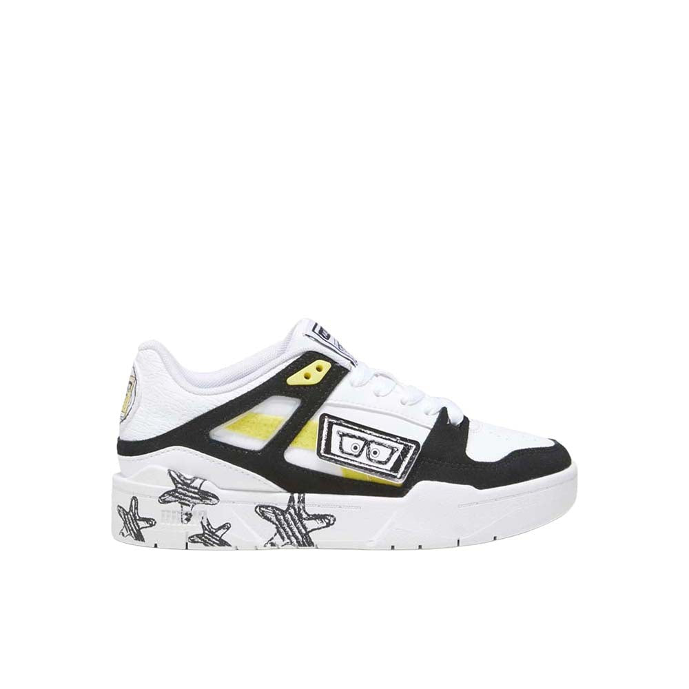 PUMA X SPONGEBOB Slipstream Lace Up Sneakers (Youth)