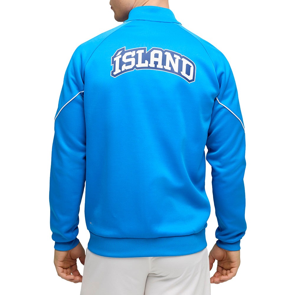 Iceland King Anthem Full Zip Soccer Jacket
