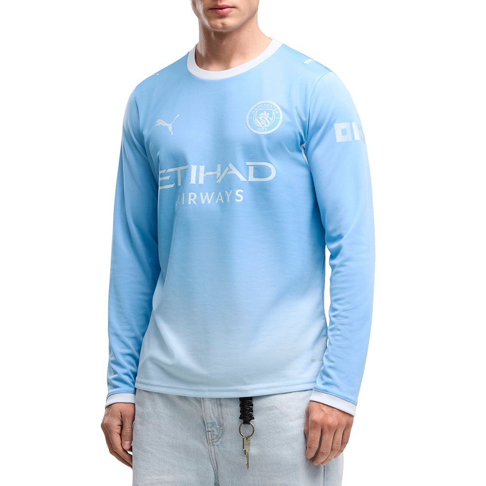 Manchester City FC Home Replica Jersey