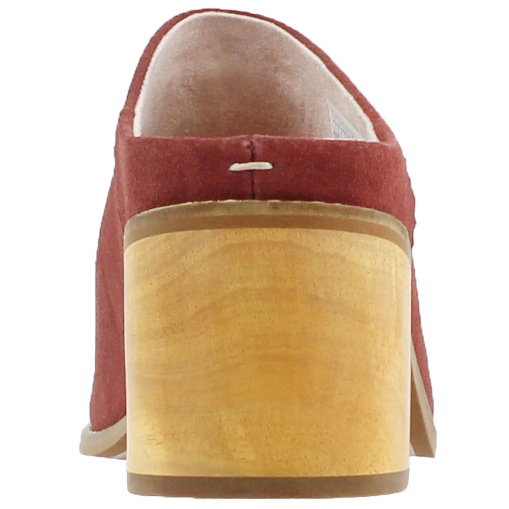 Leila Tassel Fringe Mule Clogs