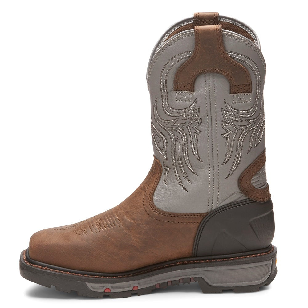 Tanker 11 Inch Electrical Hazard Steel Toe Work Boots