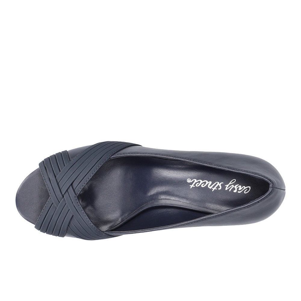 Lavish Peep Toe Pumps