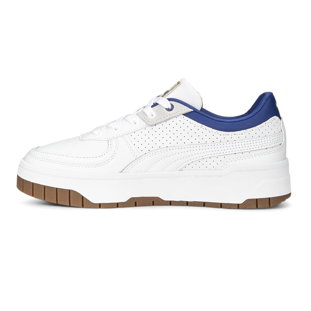 Cali Dream Perforated Lace Up Sneakers