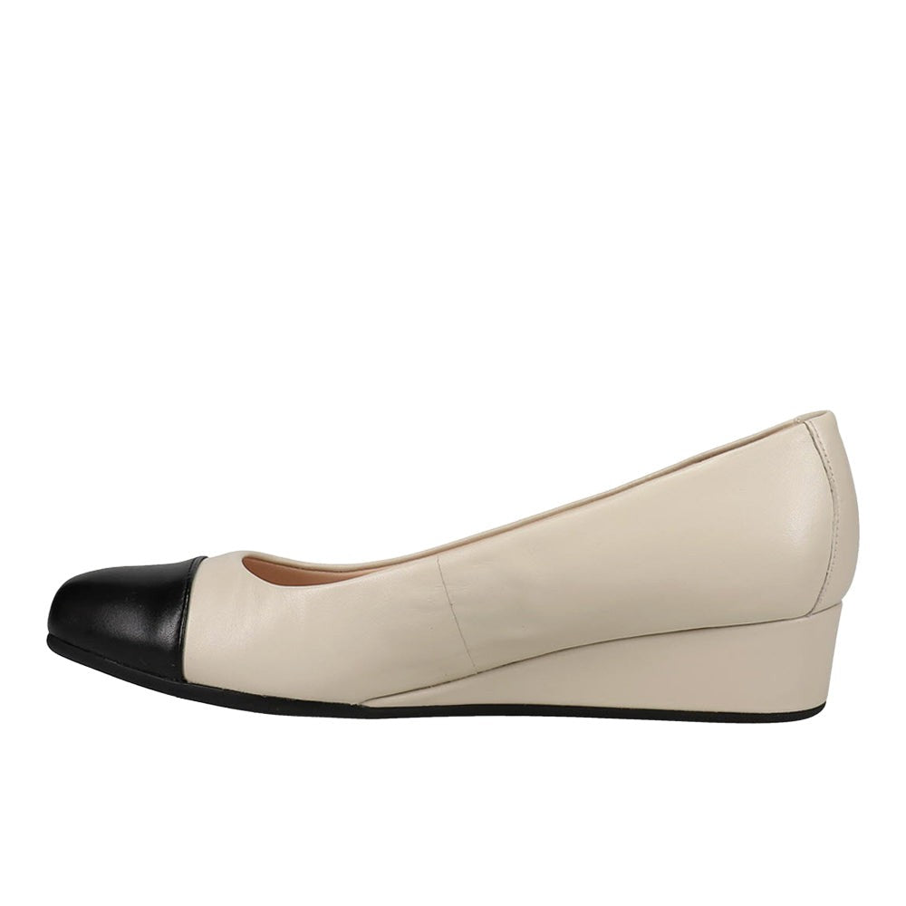 Gracey Pump Round Toe Wedge Pumps