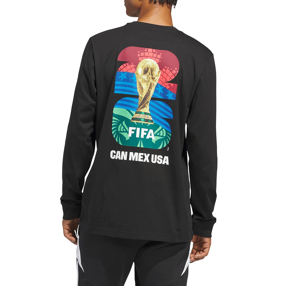 FIFA World Cup 26 Match Ball Graphic Long Sleeve Tee