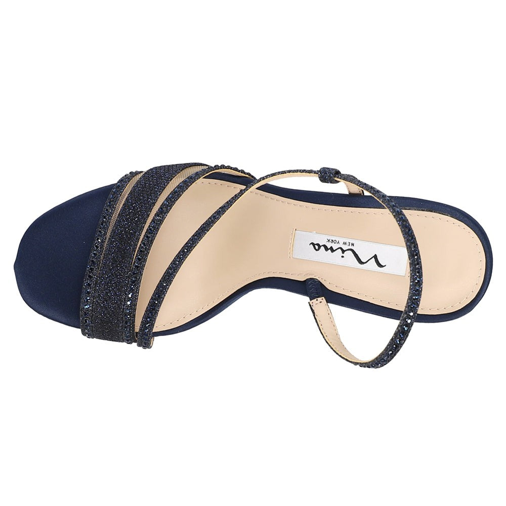 Abbi Rhinestone Sling Back Sandals