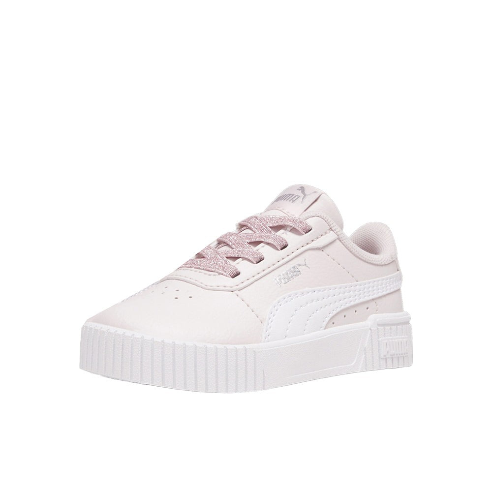 Carina 2.0 Sparkle Glitter Lace Up Sneakers (Toddler)
