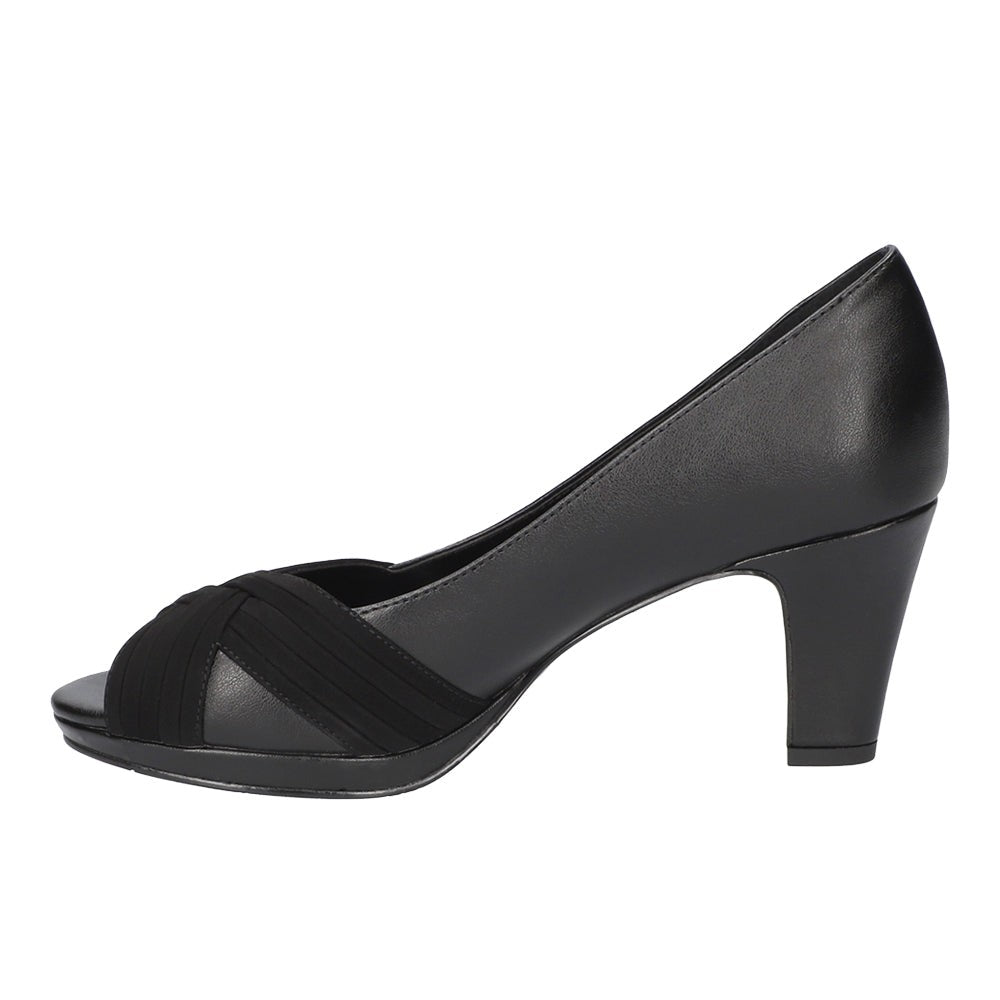 Lavish Peep Toe Pumps
