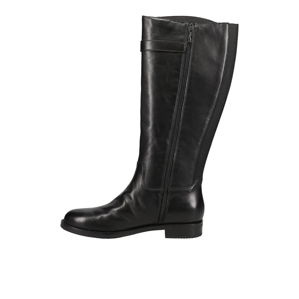 Aubrey Riding Round Toe Zippered Boots