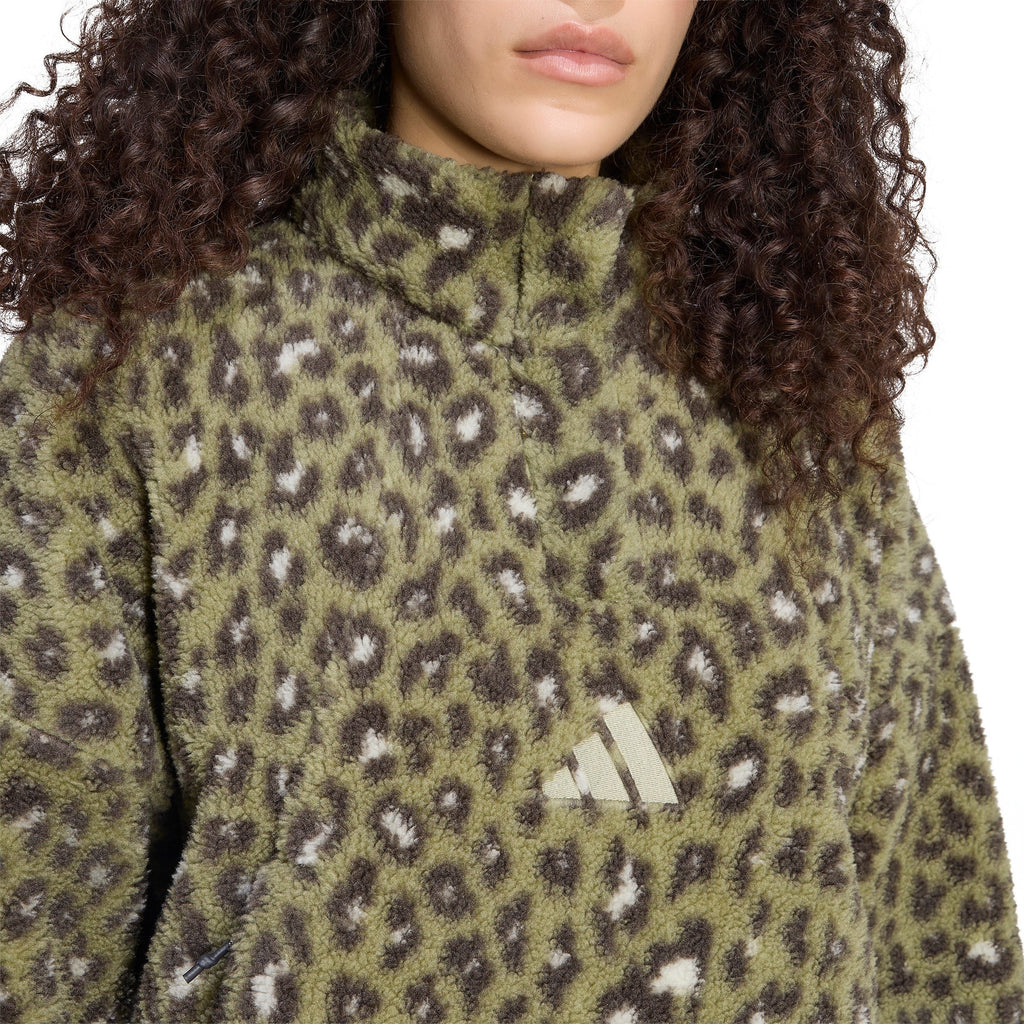 Terrex Xploric Climawarm High Pile Snap Pullover