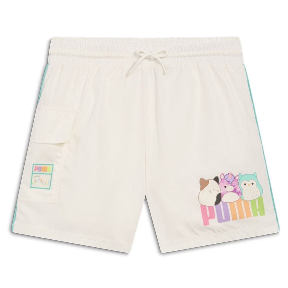 PUMA X SQUISHMALLOWS Woven Cargo Shorts (Big Kid)