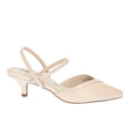 Unna Pointed Toe Slingback Pumps