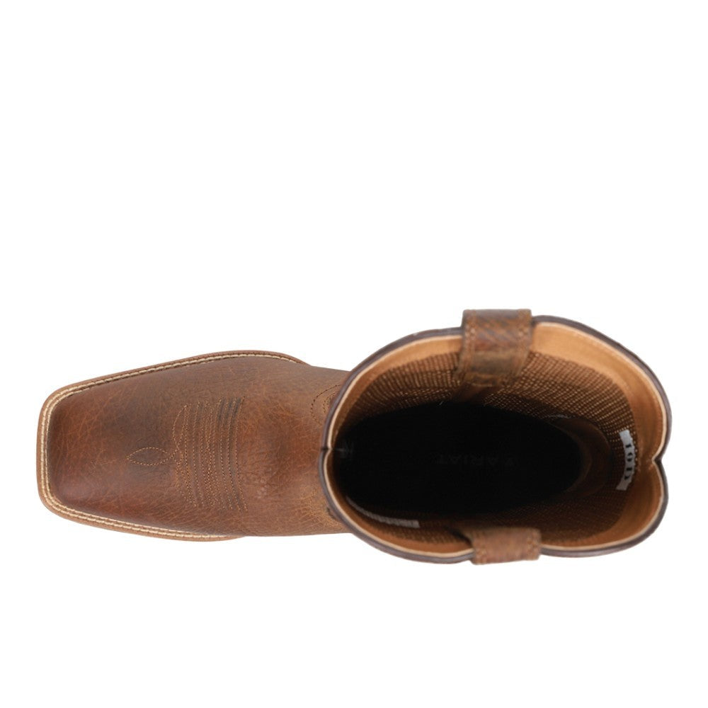 Hybrid Grit Square Toe Cowboy Boots