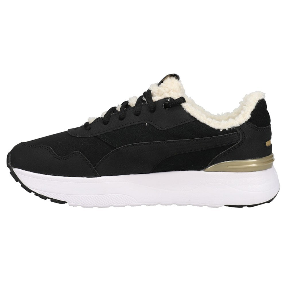R78 Voyage Teddy Lace Up Sneakers