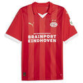 PSV Striped Collared Short Sleeve Soccer Jersey