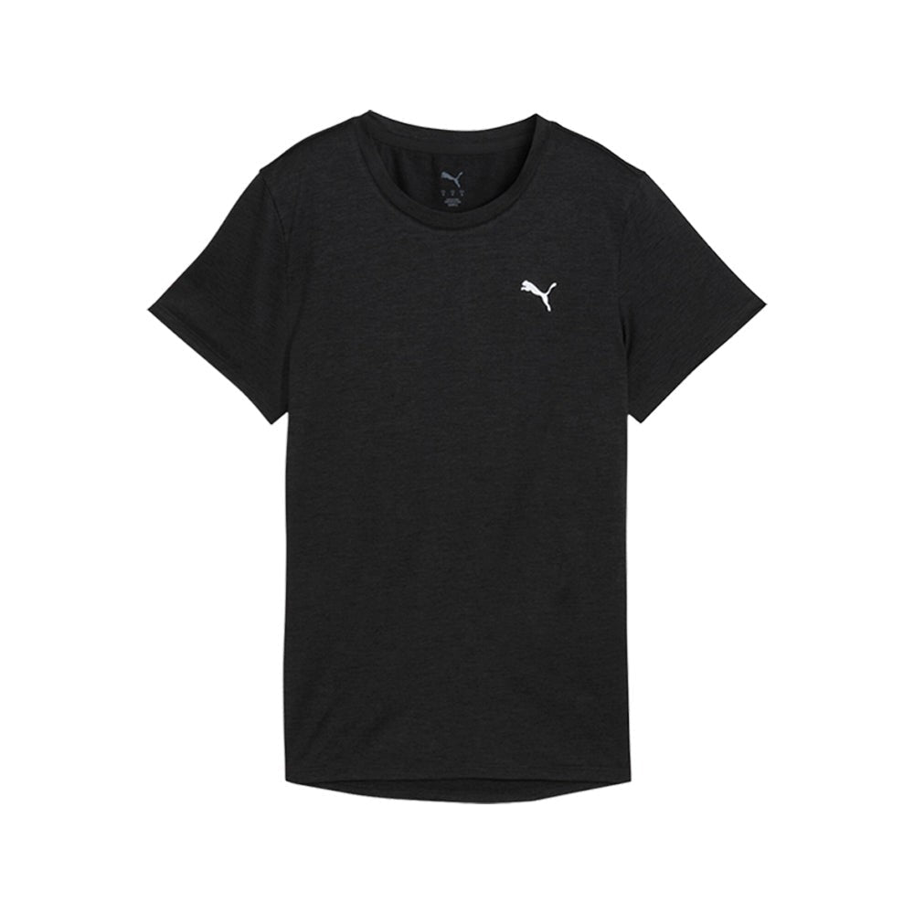 Train All Day Essentials Crew Neck Short Sleeve Heather Training Tee