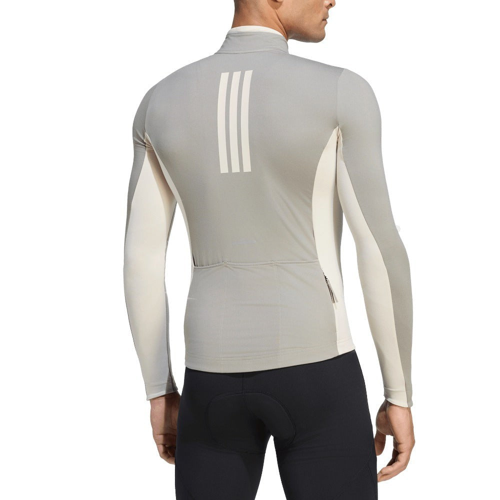 Tempo 3-Stripes Longsleeve Cycling Jersey