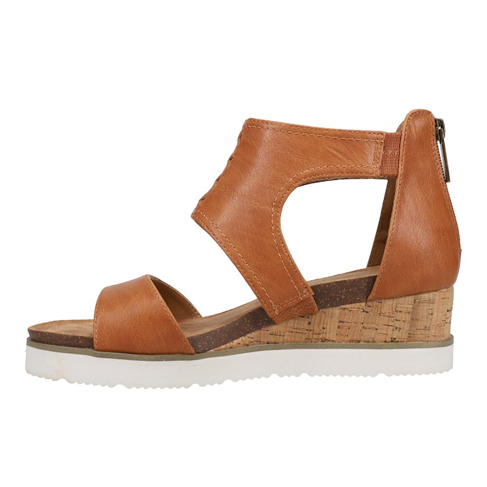 Sugar N Spice Strappy Wedge Sandals