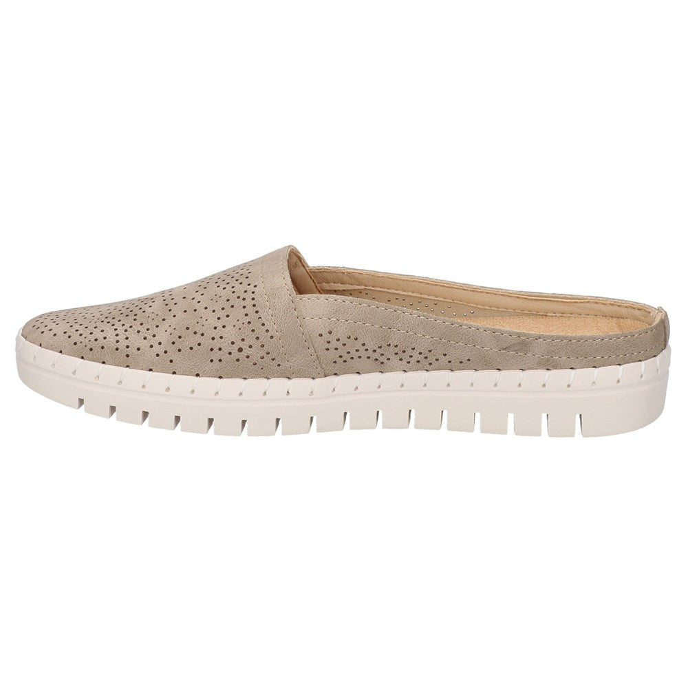 Karana Perforated Mules
