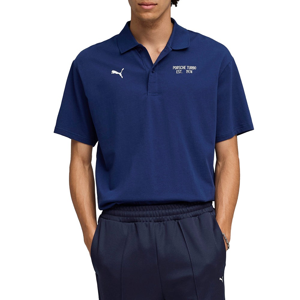 Porsche Legacy Relaxed Short Sleeve Polo Shirt